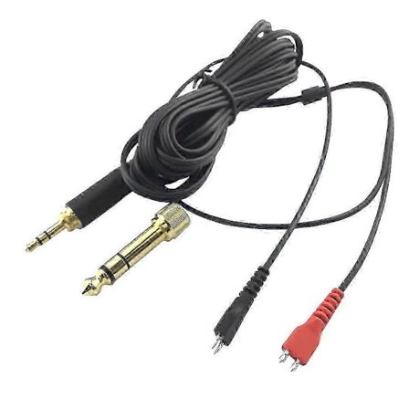 Udskiftningslydkabel til Sennheiser HD25 HD560 HD540 HD480 HD430 414 HD250 hovedtelefoner Lydkabel