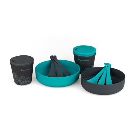 Sea to summit DeltaLight Camp Set 2.2 eating utensils Blue OneSize