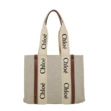 Chloé Pre-owned Pre-owned Canvas totes inbo, Dame Vintage Tasker, Størrelse: ONE Size