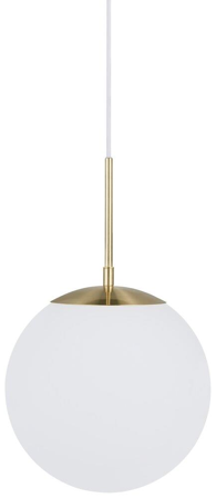 Nordlux GRANT Pendelarmatur mässing Ø25 cm, Belysning