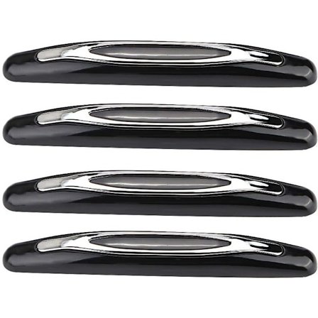 Bil Dörr Hörn - 4st Bil Dörrskydd Bil Dörrkantsskydd Trim Skyddslist Hörn Bump