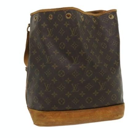 Louis Vuitton Vintage, Pre-owned Bag Bruin, Dames, Maat:ONE Size