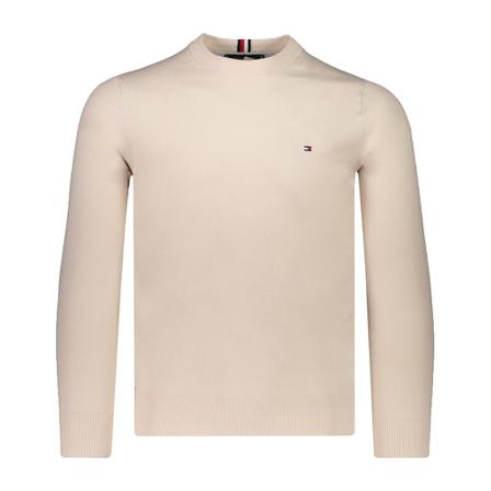 Tommy Hilfiger Trui Beige , Beige , Heren , Maat: S