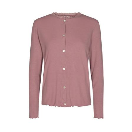 Liberté Natalia Lace Cardigan Pink, Dame Cardigans