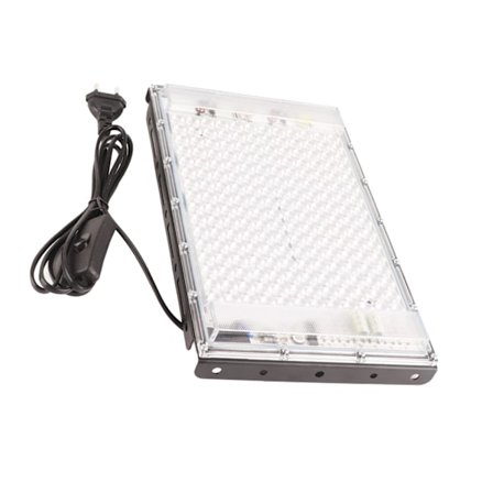 Solariumlampe 192 LED 460nm Full Blue Lampe Bærbar Solarium Lys til Ansikt Kropp 100W 85‐265V EU Plugg