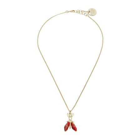 Patrizia Pepe - Halsband - Gul - Dam - Storlek: One Size, Dam, Storlek: ONE SIZE
