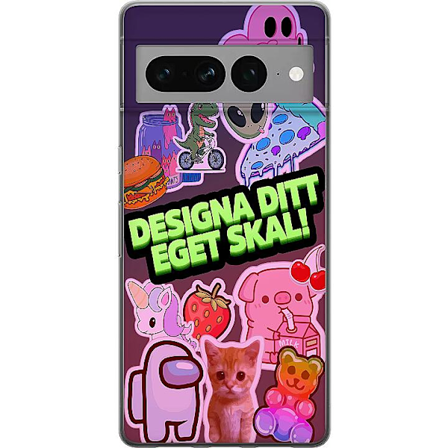 Design dit eget Google Pixel 7 Pro Mobilcover