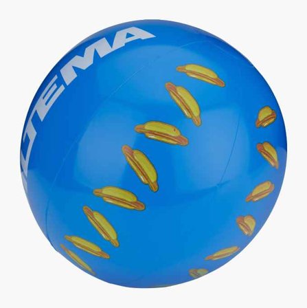 Biltema - Badeball «Biltemapølse» mini Ø 20 cm