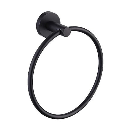 Håndkleholder for bad, Håndkle H Rund Håndkle H Feste 304 Rustfritt Stål Børstet