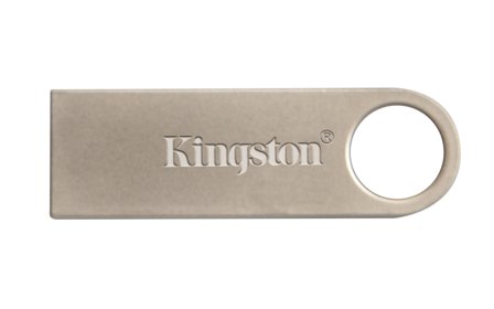 Kingston DataTraveler SE9 - USB-flashstasjon - 16 GB - USB 2.0 - champagne
