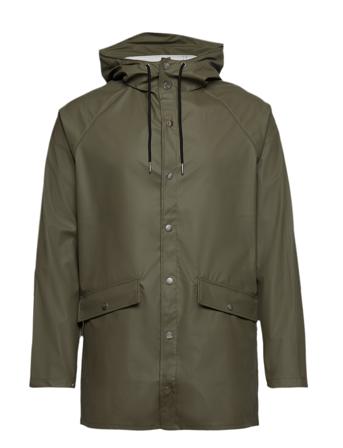 Jjwinston Rain Jacket Green Jack & J S