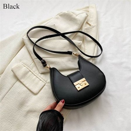 Skulderveske Crossbody-veske SVART