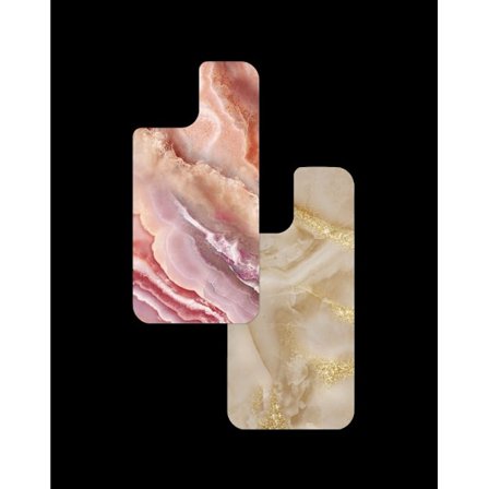 iDeal of Sweden Print Pack for iPhone Air - Blush Pink Marble