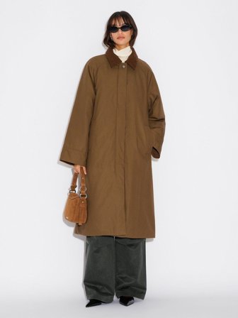 Vikki Down Long Coat