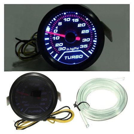 Måler for trykk i turbo, trykkmåler for turbo, måler for trykk i turbo, universell for bil
