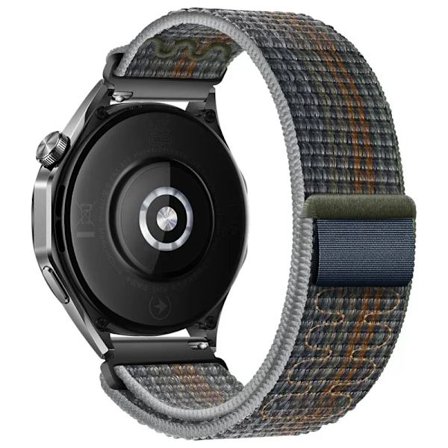22mm 20mm Nylon Loop Band för Huawei Watch 5/4/GT5/4/3/2 Pro 46mm Handarbete Armband Amazfit Active2/Balance 2 Rem