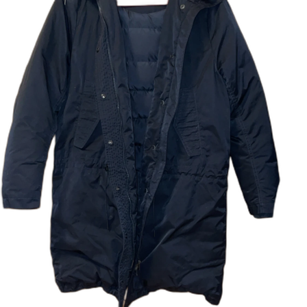 Svart parkajacka från Acne Studios