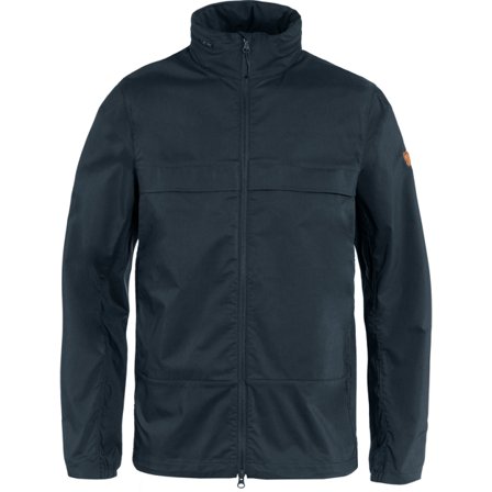 Fjällräven Abisko Hike Jacket XL - male - Dark Navy - Trekking Jackets