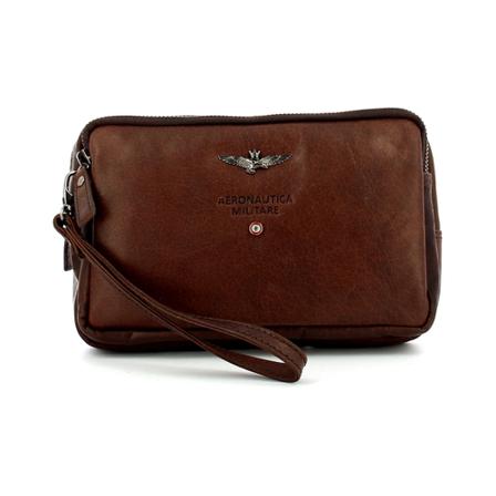 Aeronautica Militare, Bags Bruin, unisex, Maat:ONE Size