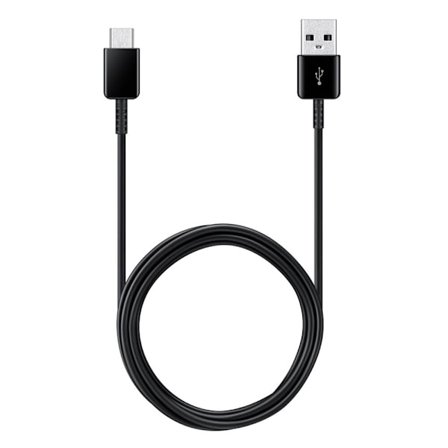 USB C-kabel 480 Mb/s 5A 1,5 m Samsung EP-DG930MBEGWW - svart (sett med 2)