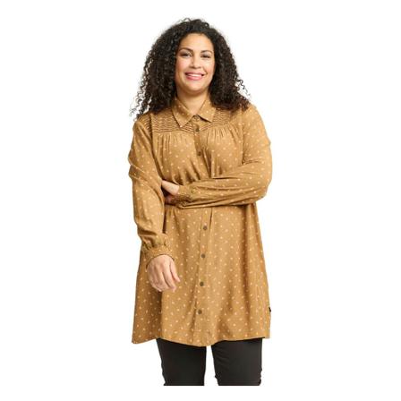 Adia Mable - Bronze Brown Brun, Dame Skjorter