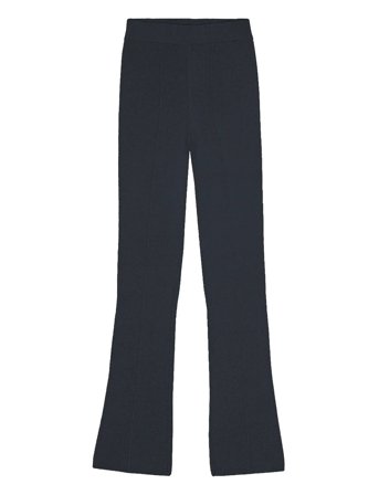 Knit Leggings Navy REMAIN Birger Christensen