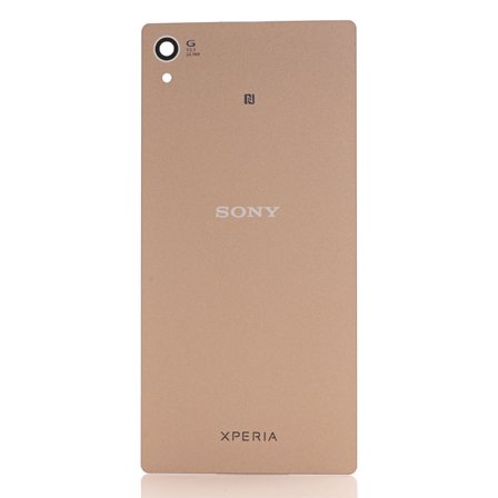 Sony Xperia Z3 Plus Baksida - Koppar