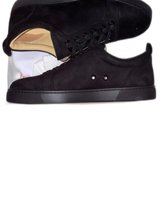 Svarta sneakers från Christian Louboutin