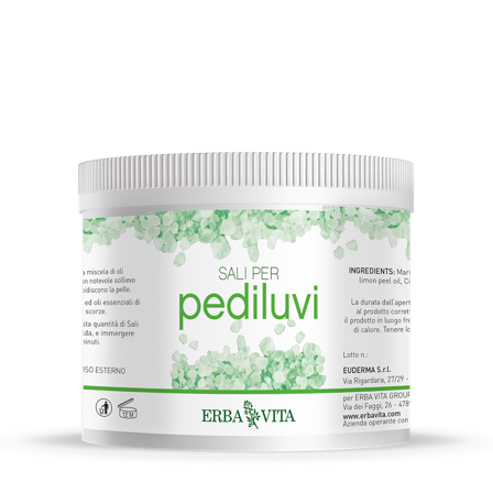 Sali Del Mar Morto Pediluvio 500 g