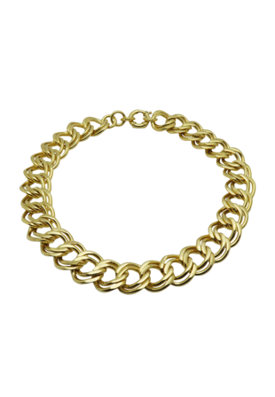 WOS Paris Necklace Gold Halsband Dam Guld ONESIZE