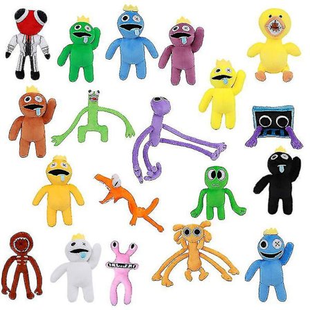 Rainbow Friends Doors Game Plysch Leksak Fylld Dockor Barn Julklapp Ty db