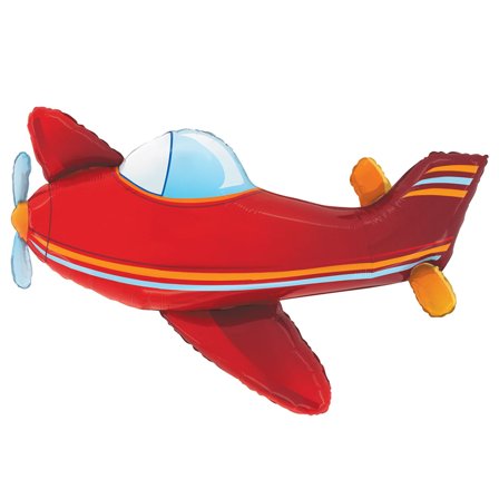 Folieballong Fly Rød