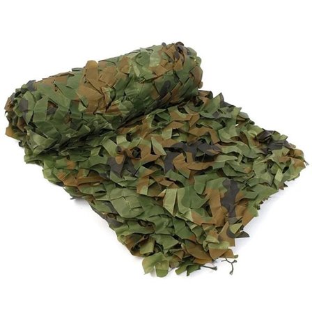 Naamiointiverkko 2x5m