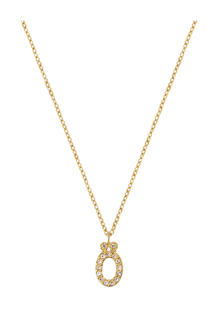 Mockberg Petite Stone Letter Ö Gold Necklace Smycken & klockor Dam Guld ONESIZE