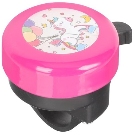 Enhjørning cykelklokke til børn - Høj og klar cykelklokke - Cykeltilbehør til piger [GGL]