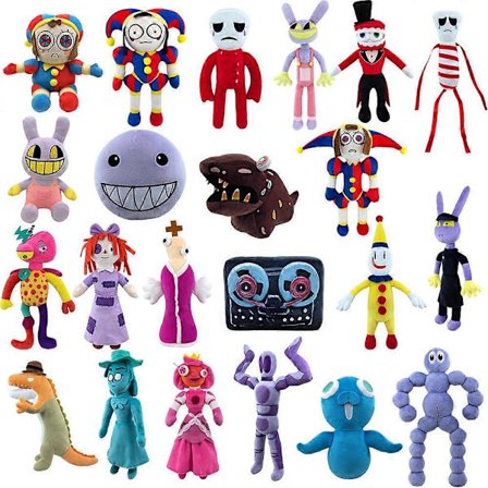 THE AMAZING DIGITAL CIRCUS 2 Plysbamse 17cm E_tfrf