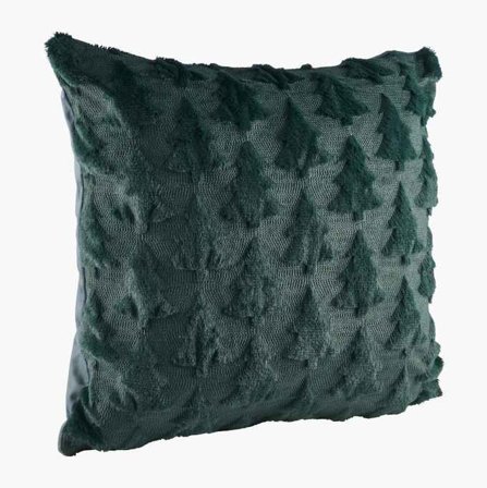 Biltema - Putetrekk grønt 50 x 50 cm