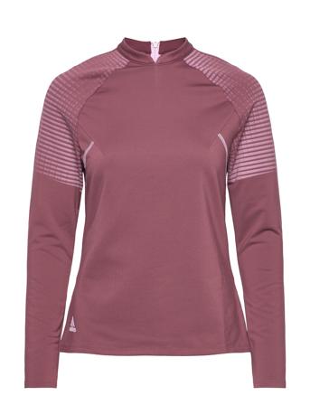 W C.rdy Ls Langærmet T-shirt Lilla Adidas Golf