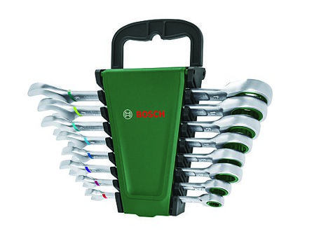 BOSCH SKRALLE KOMBISETT 8 DELER