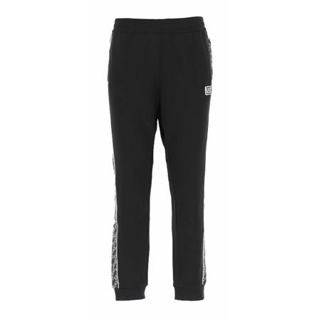 Emporio Armani Ea7, Trousers Zwart, Heren, Maat:M