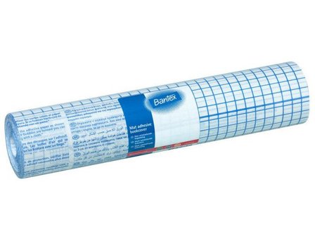 BANTEX Bokplast självhäftande 60my 30cmx25m matt - Lyreco - Skola och förskola - Förbrukning skola häften - Bokplast