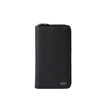 Carlheim Atlas Reseorganisatör Läder Handväskor Dam Svart ONESIZE