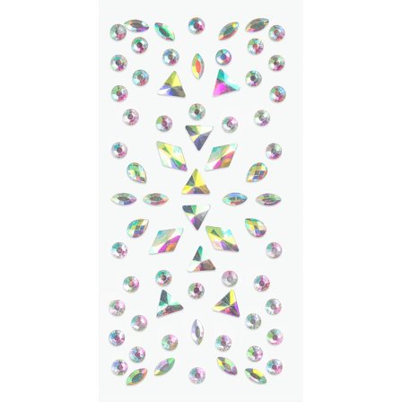 Essence CRYSTAL CRUSH mix & match face jewels 01 Gemstone Glow, Hår, Hårpynt, Hårspænder