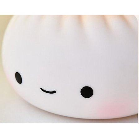 Hvid rund bank til stue, soveværelse, opbevaring i hjemmet