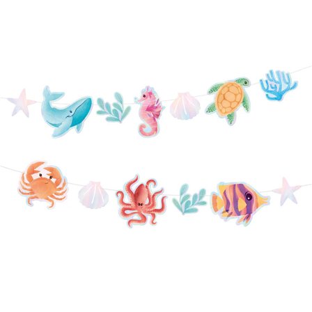 Ocean Party Koristenauha 200cm