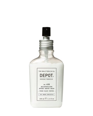 DEPOT Moisturizing After Shave Balm No. 408 Classic Cologne 100 ml, Skincare, Hårfjerning, Aftershave & Balm