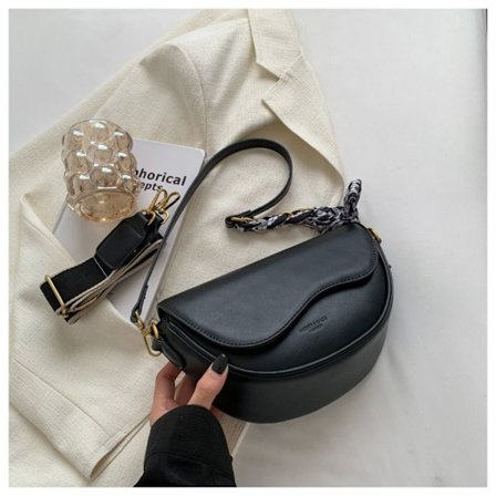 Skulderveske Crossbody-veske SVART