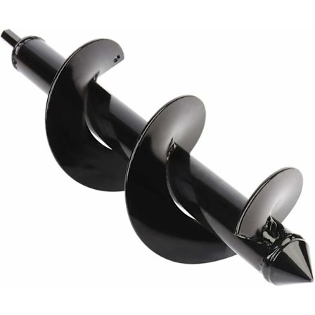 Spiralborr för trädgård, spiralborr för trädgård, trädgårdsskruv för elektrisk borr, sexkantskaft, spiralborr, trädgårdsverktyg för plantering av 