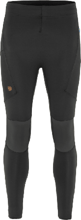 Fjällräven Men's Abisko Trekking Tights Pro Men hiking trousers Black S
