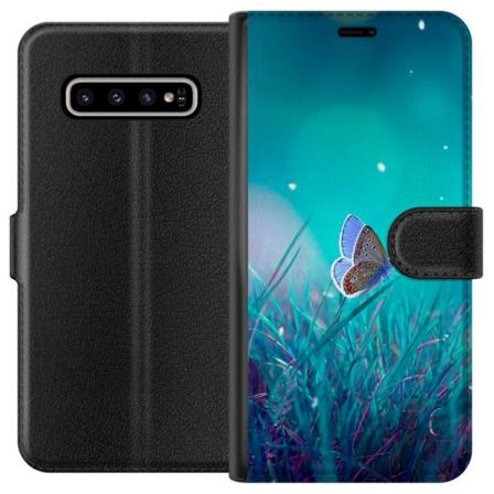 Samsung Galaxy S10+ Lompakkokotelo Taikasudenkuoriainen